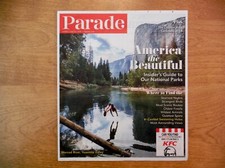 Dominic Cooper: PARADE magazine (June 24, 2018) Rebel Wilson—Penn & Teller