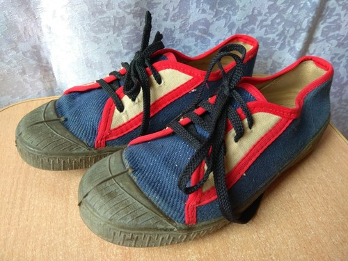 red soviet sneakers