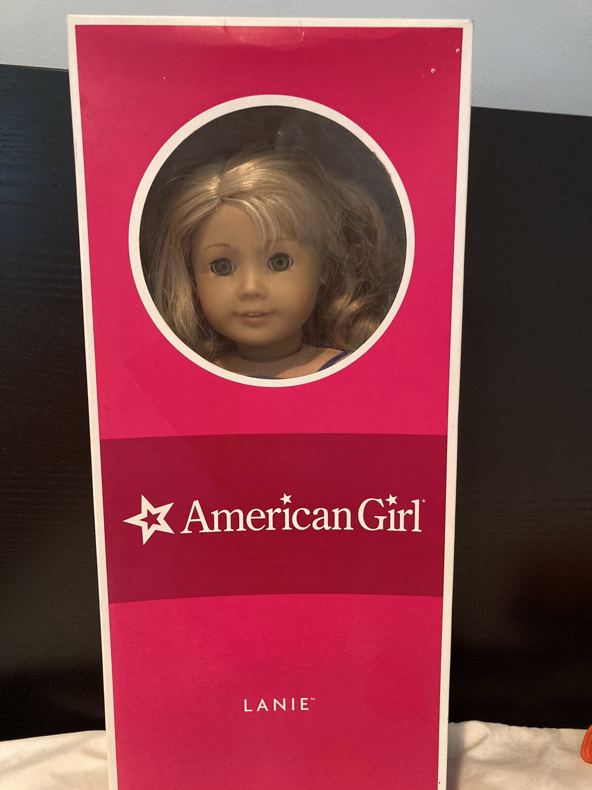 American Girl 2010 Doll Of The Year Lanie W 3 Outfits,2 Pairs Shoes,Box
