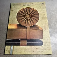 Catalog: Mies van der Rohe Collection 1970 Knoll International / MSR