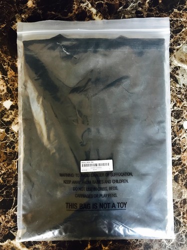 Supreme Small Box Logo Tee SS18 Black Navy T-Shirt Size XL - Picture 2 of 3