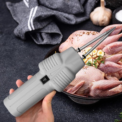 Electric Poultry Plucker Feather Plucking Handheld Chicken Plucker Machine for