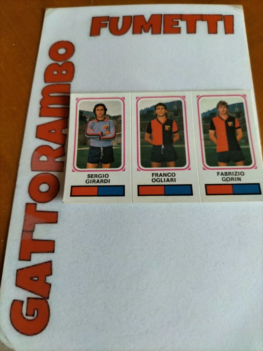 Lot De 100 Figurines Panini Calciatori 1978-79 - Avec Velina, Autoadhésives, Occasion En Excellent État