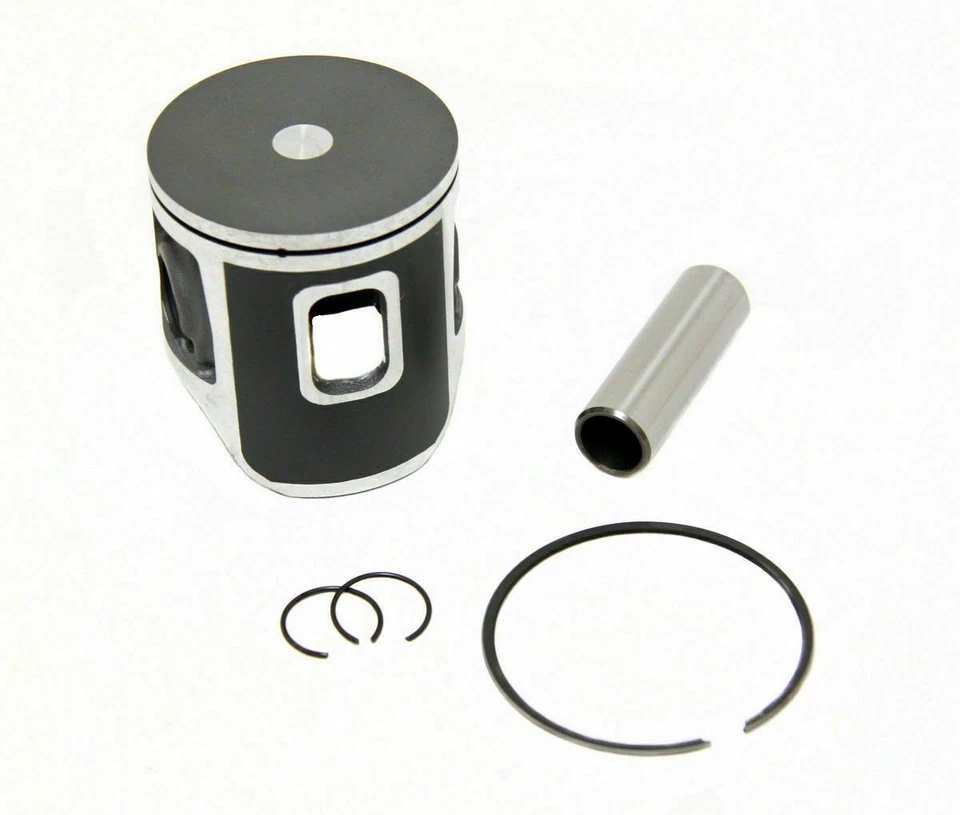 2000 2001 Honda CR125R Namura Piston Kit 54mm Std Stock Bore CR125 CR 125R 125 - Image 3 of 4