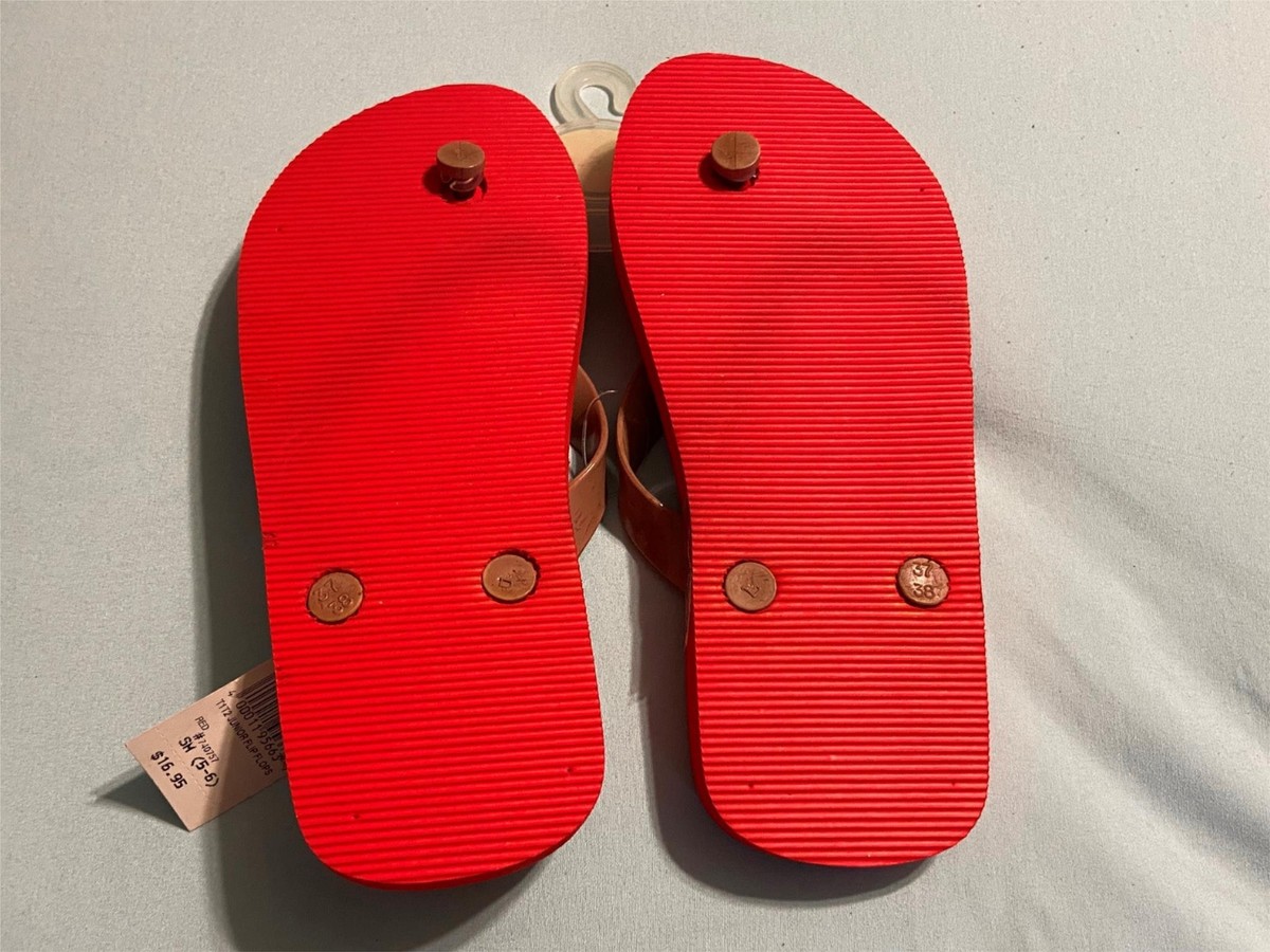 シューズ・サンダルその他 TOP Unisex Rubber Flip-Flops トッズ TOD'S XXW11K0FH50 GOC サンダル GOLDEN CALF レディース