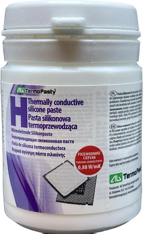 100 Gramm Wärmeleitpaste 200°C Silikonpaste Thermalpaste Heatsink Paste CPU GPU