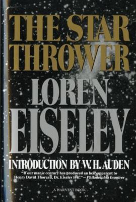 The Star Thrower  Eiseley, Loren  Acceptable  Book  0 paperback