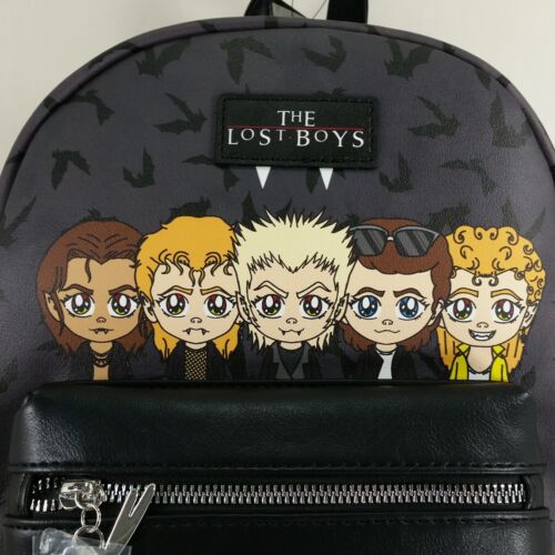 The Lost Boys Chibi Characters Mini Backpack Vampires Horror Warner Bros Movie - Picture 6 of 12