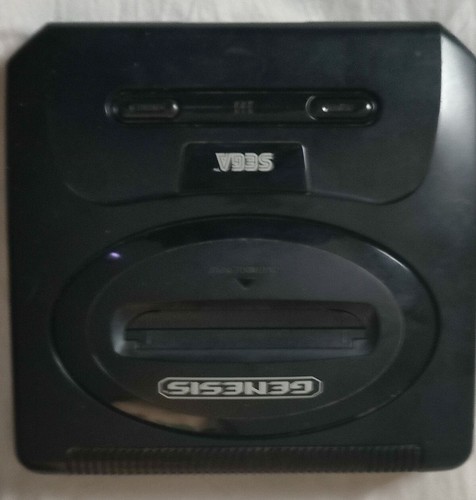 Sistema de consola Sega MK-1631 Genesis 1 con 9 juegos 3 controladores entrada de daños - Imagen 11 de 12
