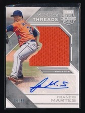 FRANCIS MARTES 2016 ELITE EXTRA EDITION FUTURE THREADS SILHOUETTE RC AUTO 36/99