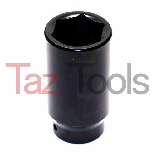 33 mm Deep Impact Socket 1/2" Drive 6 Points Axle Nut Socket Remover Metric - Picture 2 of 3