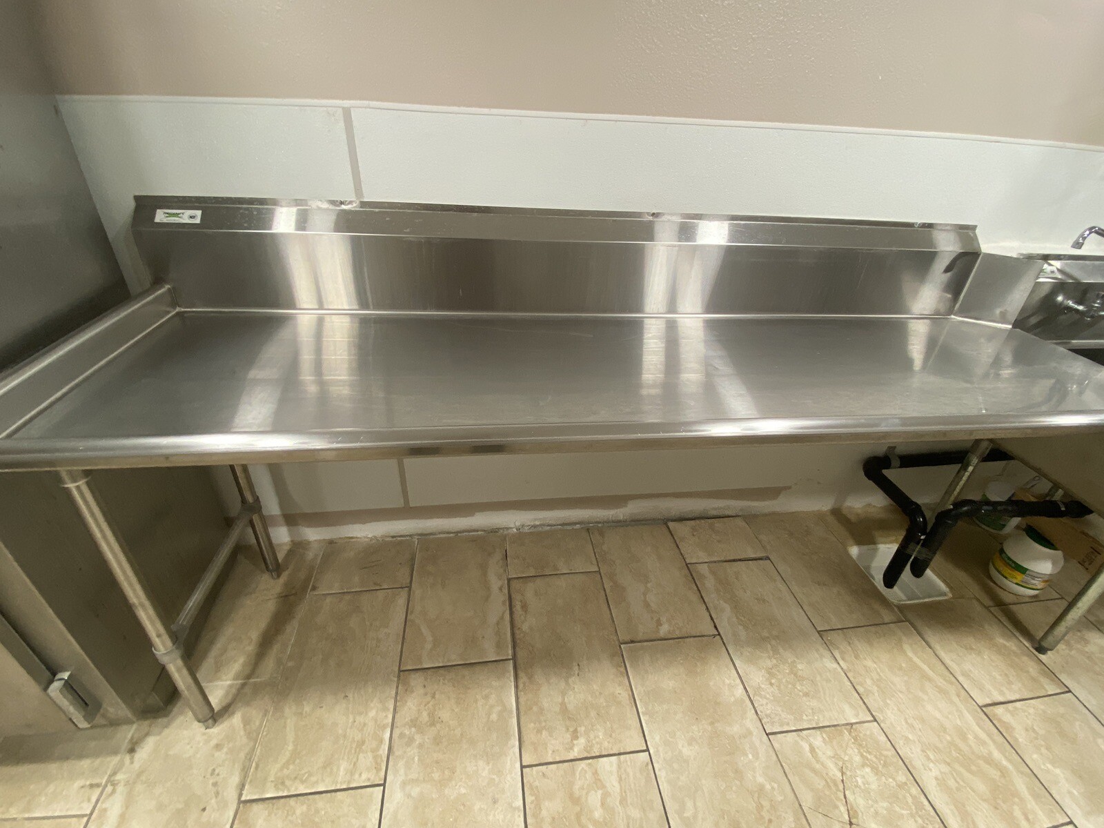 Regency 22” 16Gauge Stainless Steel One Compartment Commercial Sink eBay