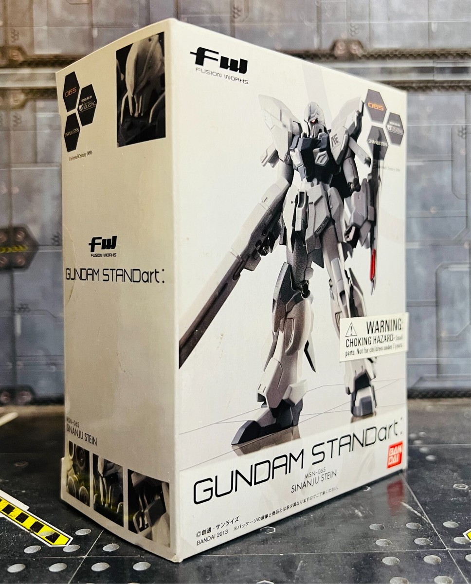 Bandai FW Fusion Works GUNDAM STANDArt MSN-06S SINANJU STEIN *RARE 