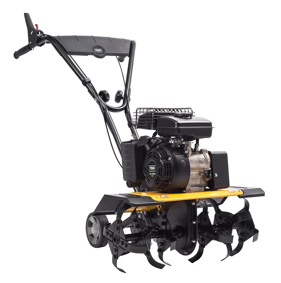 TEXAS Gartenfräse Motorhacke Bodenhacke Bodenfräse Pflug Benzin Lilli 365TG - Bild 4 von 4