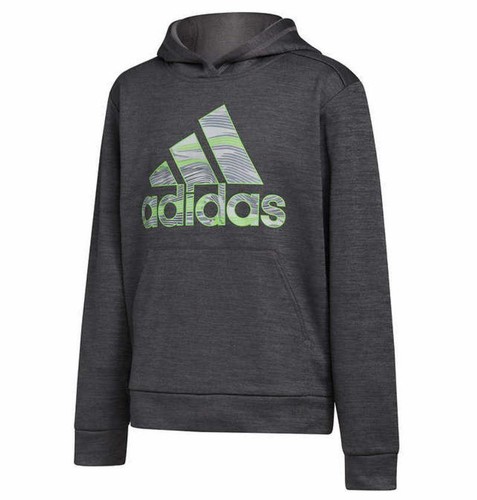 NEW! BOYS ADIDAS TECH FLEECE HOODIE! ADIDAS TECH FLEECE HOODY! VARIETY SZ/CLRS - Picture 8 of 10