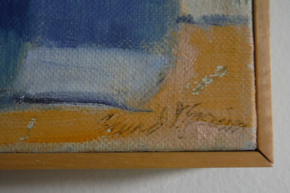 David K. Gordon Listed New York City NY USA Original Still Life