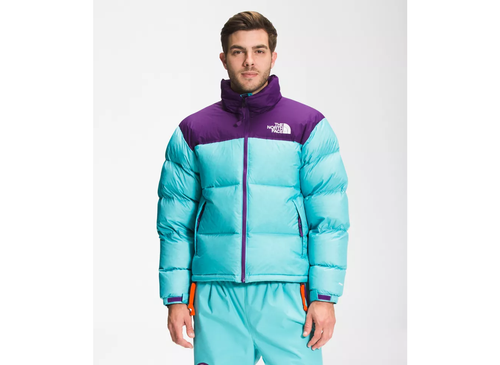 the north face nuptse 1996 blue