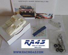 1/43 Alfa Romeo Alfetta GTV Rally Safari 1983 Munari Kit