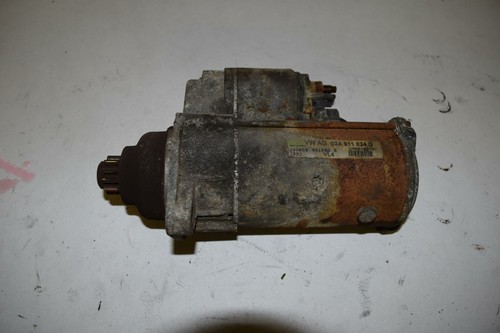 Original VW Golf 4 Bora 1,9Tdi Starter Anlasser 02A911024G
