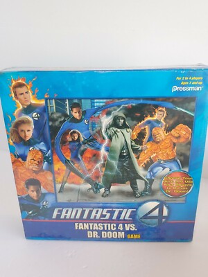 Fantastic 4 VS. DR. Doom Game