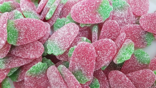 4 x 1,2 KG TROLLI saure Erdbeeren " schön sauer und lecker "100g für € 0,74 - Bild 2 von 9