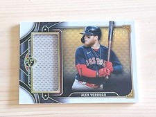 2022 Topps Triple Threads Single Jumbo Relics Gold Alex Verdugo 22/48 Yankees 