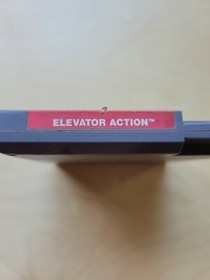 *AUTHENTIC* NES Elevator Action (5 Screw), 1987 *CART ONLY*TESTED*