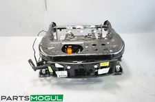 2014-2016 MASERATI GHIBLI FRONT LEFT SIDE SEAT LOWER FRAME TRACK & MOTORS OEM