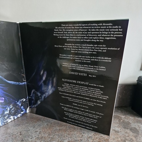 Harry Potter and the Deathly Hallows Part 2 180 Gram Vinyl Ex/Ex MOVATM041 - Picture 5 of 15