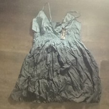 Cheslay Women Dress Size 1X Multicolor