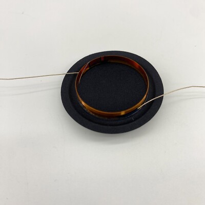 2 Membrane Tweeter Con Bobina 26 Mm Seta AFT Per B&W DM14 TW 26 8 Ohm