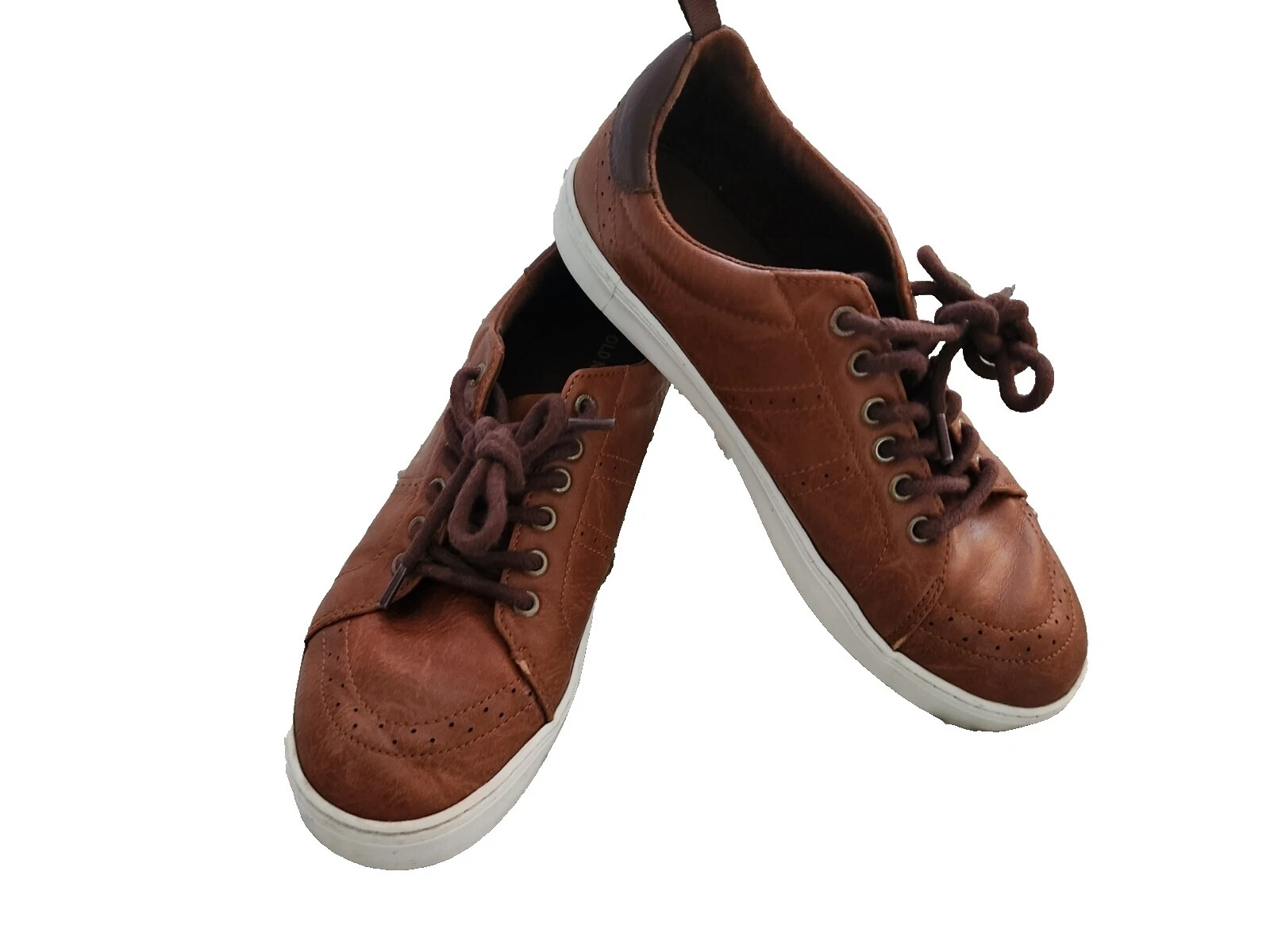 Old Navy Boys' Leather Upper Shoes