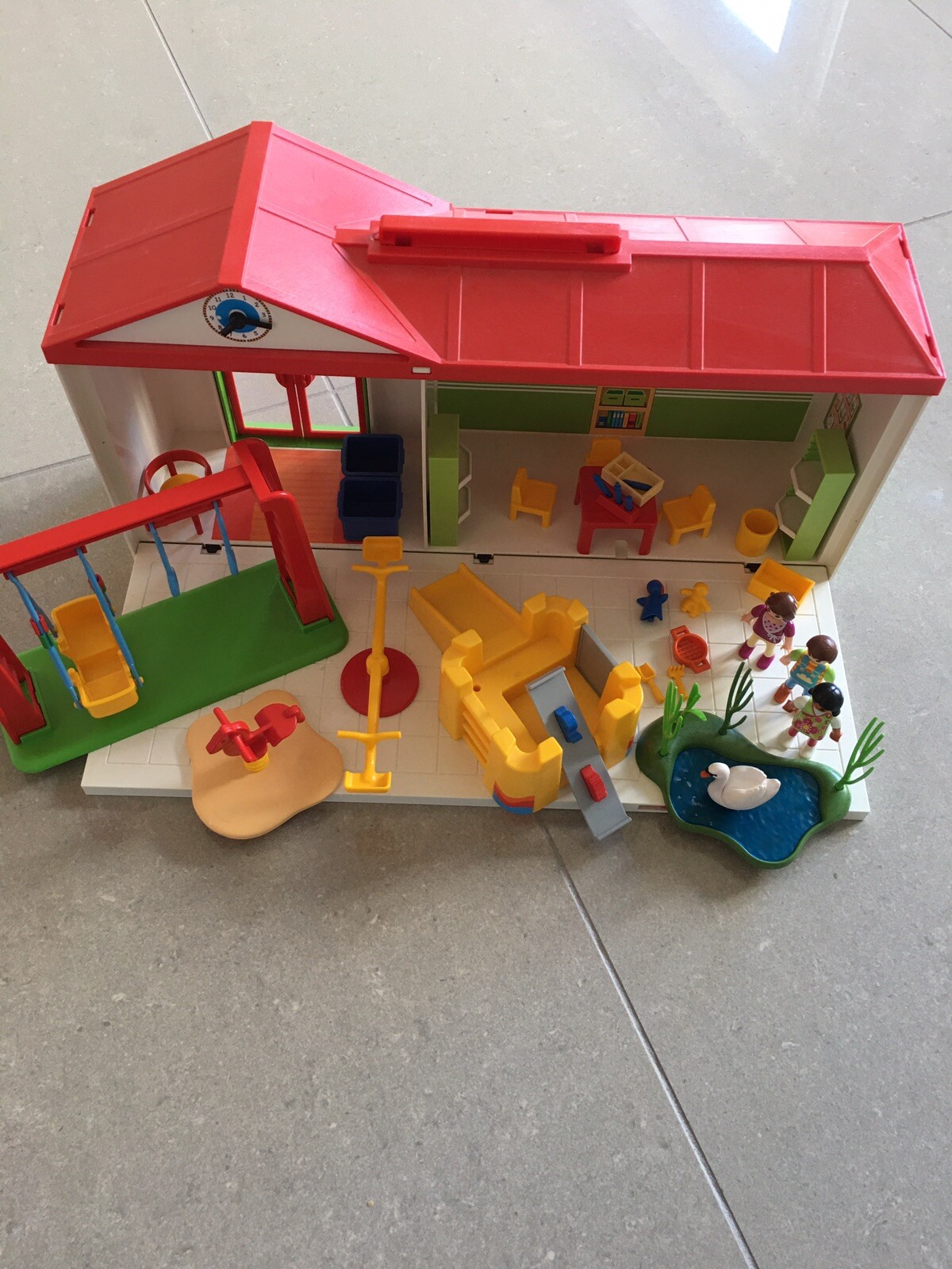 playmobil nursery school