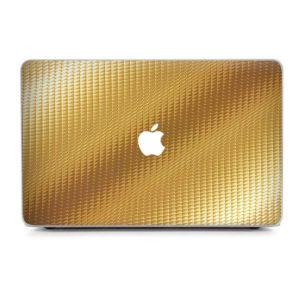 Laptop Skins Macbook Pro Gold Skin Skin Decal Wrap For MacBook Air