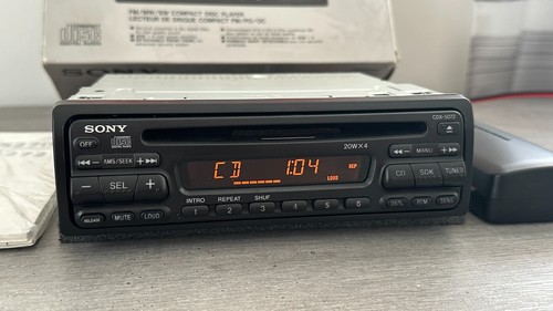 SONY CDX-5072 vintage CD-tuner - Bild 13 von 15