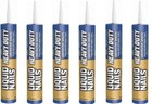 Liquid Nails LNP-903 28 oz Heavy Duty Construction Adhesive - Pack of 6