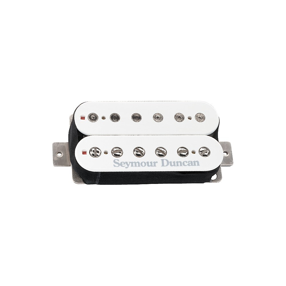 Звукосниматель Seymour Duncan SH-6 Distortion Humbucker с черным мостом