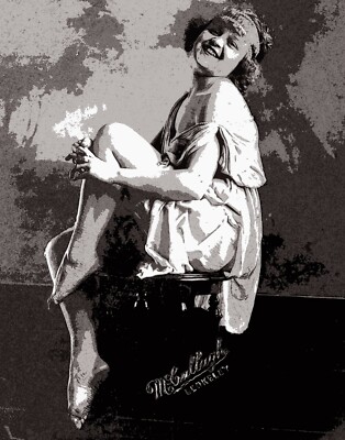 Decoration Poster.Home interior design print.Wall art.Early Fashion model.7202