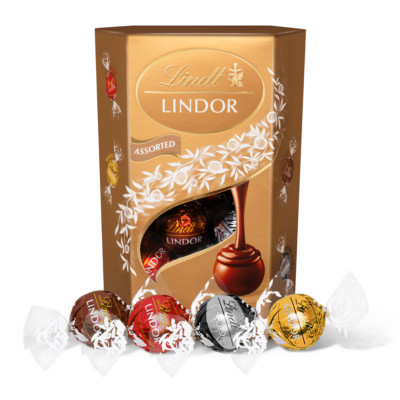   LINDT LINDOR - 200G - ASSORTED PRALINES SWISS MILK CHOCOLATE CANDY EXCELLENCE