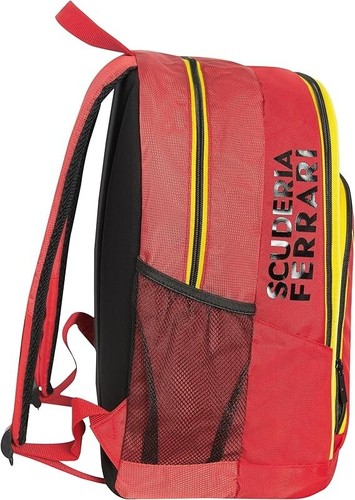 Scuderia Ferrari F1 2025 Offiziell Team Rucksack Rot Gelb - Bild 2 von 6