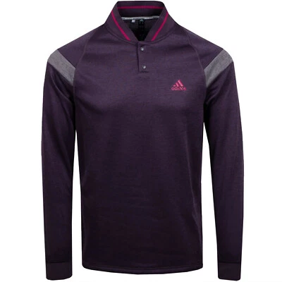 Adidas Performance Herren Wärme Klinge Netz mitteledel lila Golfpullover