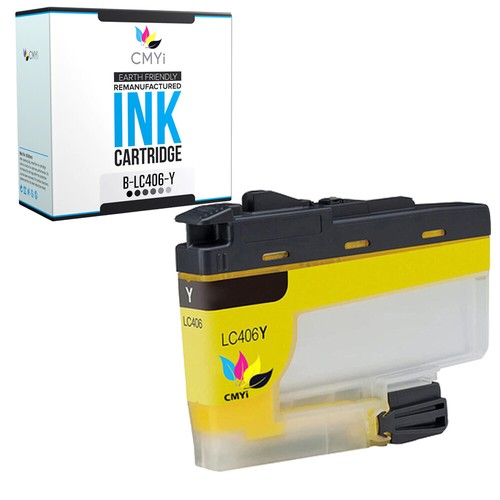 Lote de tinta color negro para cartuchos Brother LC406 para MFC - Imagen 5 de 103