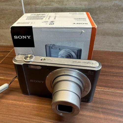 SONY Cyber-Shot DSC-W810 SteadyShot 20MP Digital Camera - Picture 1 of 20