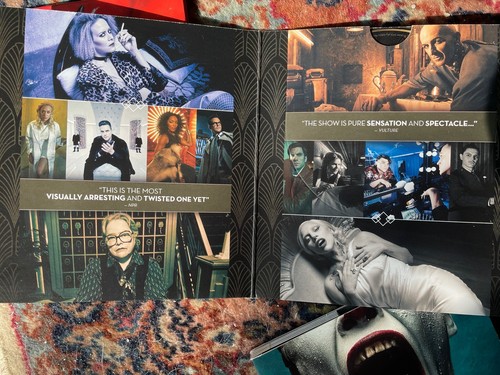 American Horror Story Freak Show Complete Season 4 FYC DVD Promo Lot Hotel AHS - Picture 3 of 11