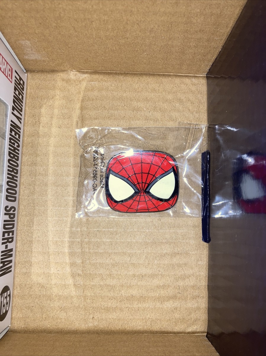 ファンコ　ポップ　コレクターコープ　限定　スパイダーマン　FFH ボックス ファンコ ポップ コレクターコープ 限定 スパイダーマン FFH