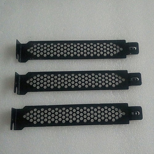 3pcs PC Case PCI Expansion Slot BackPlate Cover Dust Filter Steel Blank Multi - Picture 17 of 22