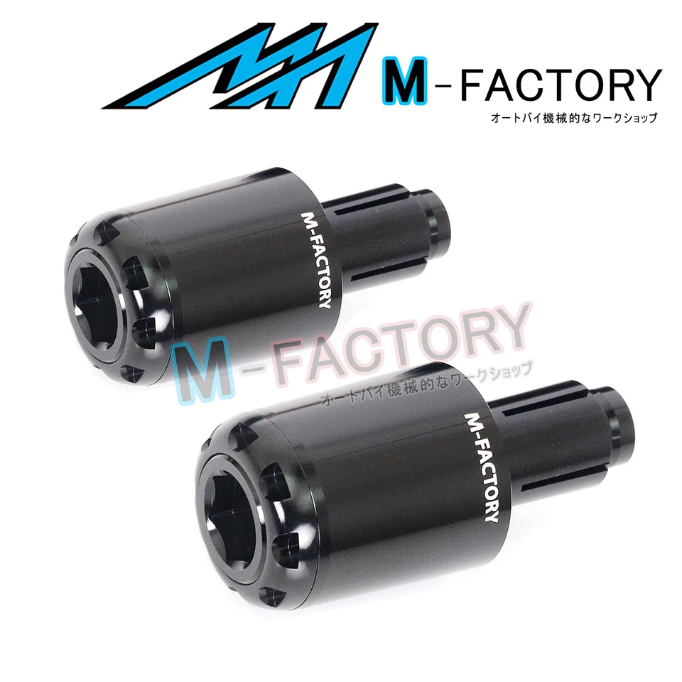 Pesas de extremo de barra CNC RUSH26 para Kawasaki ZX-10R Ninja 2015-2017 15 16 17 Foto 2 de 4