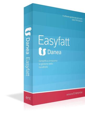 Danea Easyfatt ENTERPRISE 2023 Gestionale Fattura Elettronica 5 PC in rete - Foto 1 di 1