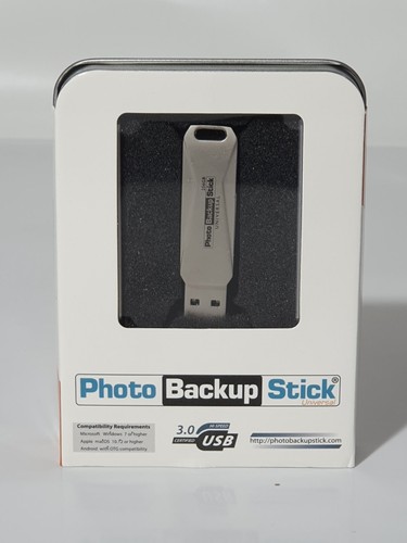 Photo Backup Stick Universal 256GB PBSU256GB 7432139078057 neu in opened Box - Afbeelding 9 van 9