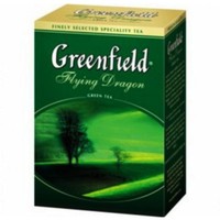 Greenfield Chinesischer GrüNtee Flying Dragon 200G Loser GrüNer Tee Green Tea